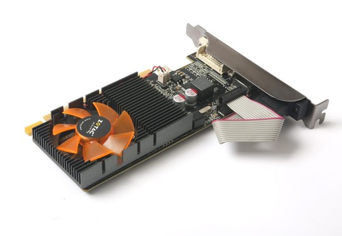 ZOTAC GeForce GT 710 2GB GDDR3 Grafikkarte DVI/HDMI/VGA - Bild 7 von 7