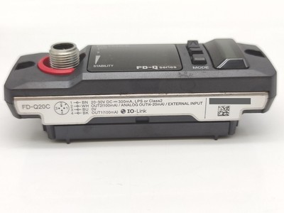 Keyence FD-Q20C Clamp On Durchflusssensor Messgerät FD-Q FD aus Japan gebraucht