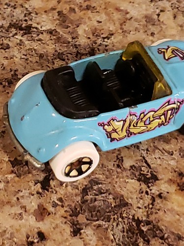 Hot Wheels 1988 SPEED VW Bug Beetle malaysia - Picture 7 of 12