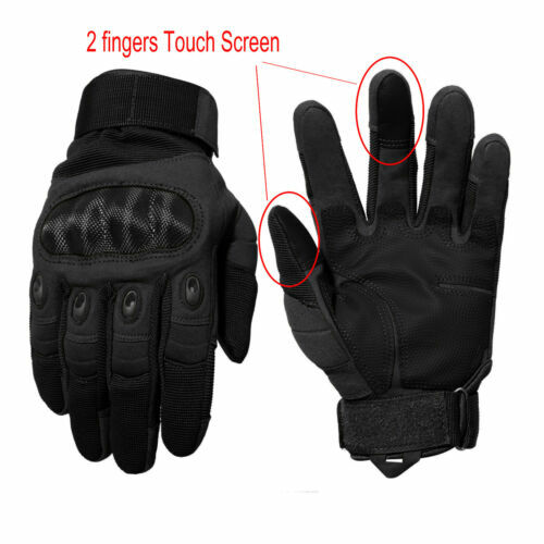 CAMELBAK Black Impact CT Tactical Rugged Combat Gloves