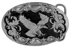Western Express Flying Eagle Belt Buckle Made in The USA