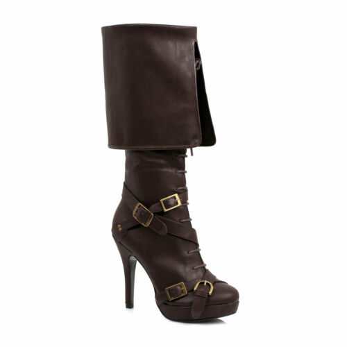 Ellie Shoes 1031 Darth 3-Buckle Men’s Boots – Black, LG (12/13), Knee-High Boots Ellie Shoes 1031 Darth 3-Buckle Men main image 2