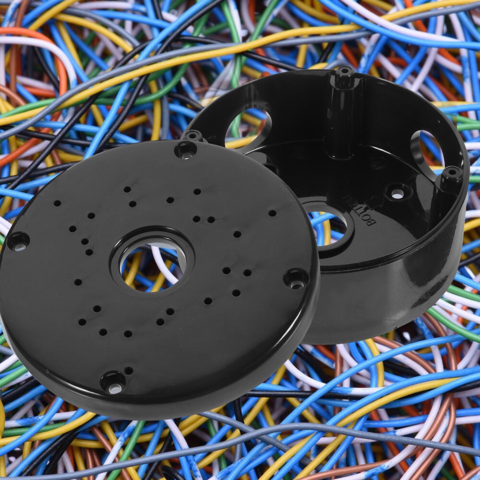 Outdoor Hidden Cable Box Weatherproof Outlet Cover Wire Porous eBay