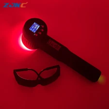 5W Cold Laser Red Infra Light Therapy Device for Pain Relief 650nmx10+808nmx15