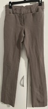 Women Brown Office Work Dress Pant - Size S