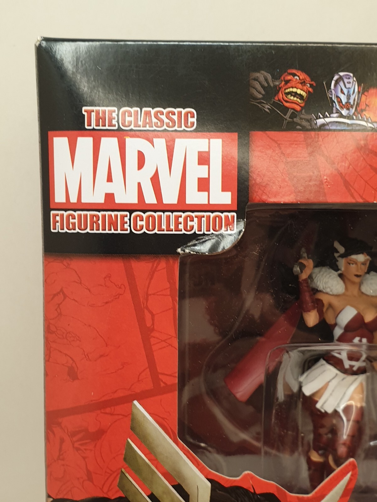 Eaglemoss Classic Marvel Figurine Collection Lady Sif 10cm Figure With