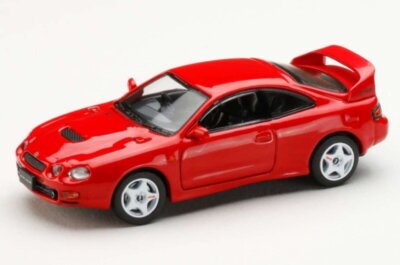 TOYOTA Celica GT-Four (ST205) - JDM Style  - super red IV - Hobby Japan 1:64