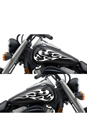 Gas Tank Vinyl Wrap For Harley Davidson Motorcycle Motorcycle Gas