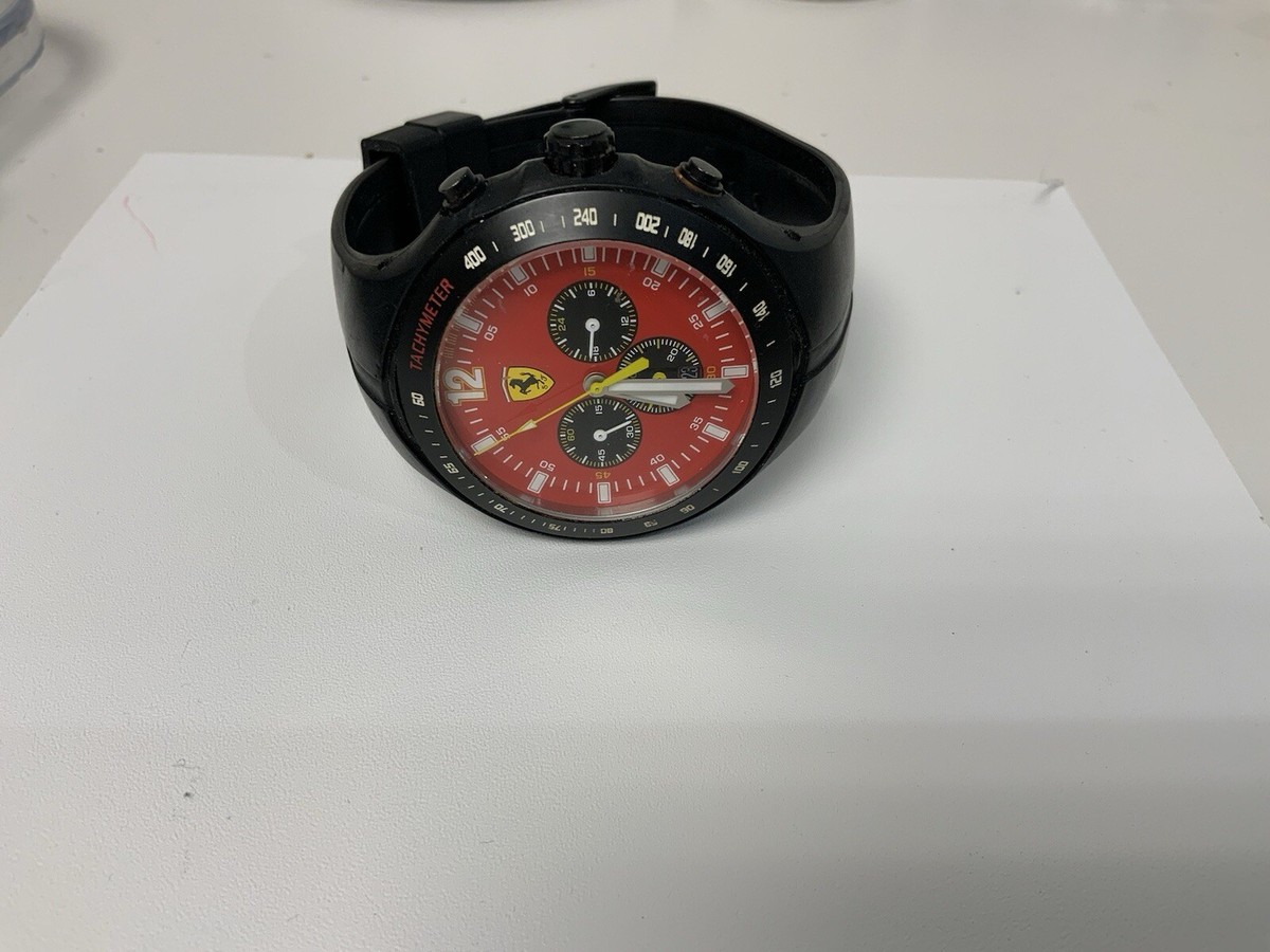 Ferrari Pit Crew F1 Club Watch | eBay