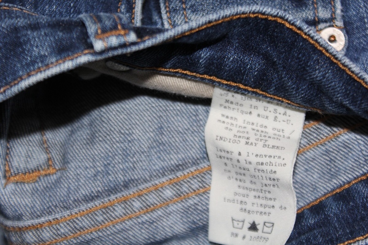 RAG & BONE Jeans Womens 26 x 29