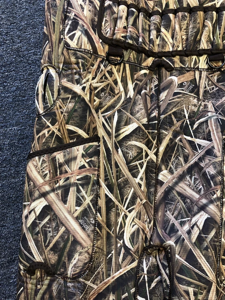 New 5mm Kobuk Shadow Grass Blades Camo Neoprene Hunting Wader Lug Size 13R 1600g - Image 3 of 4