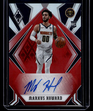 Markus Howard Autograph Rookie Phoenix Chronciles 2020-21 RC AUTO