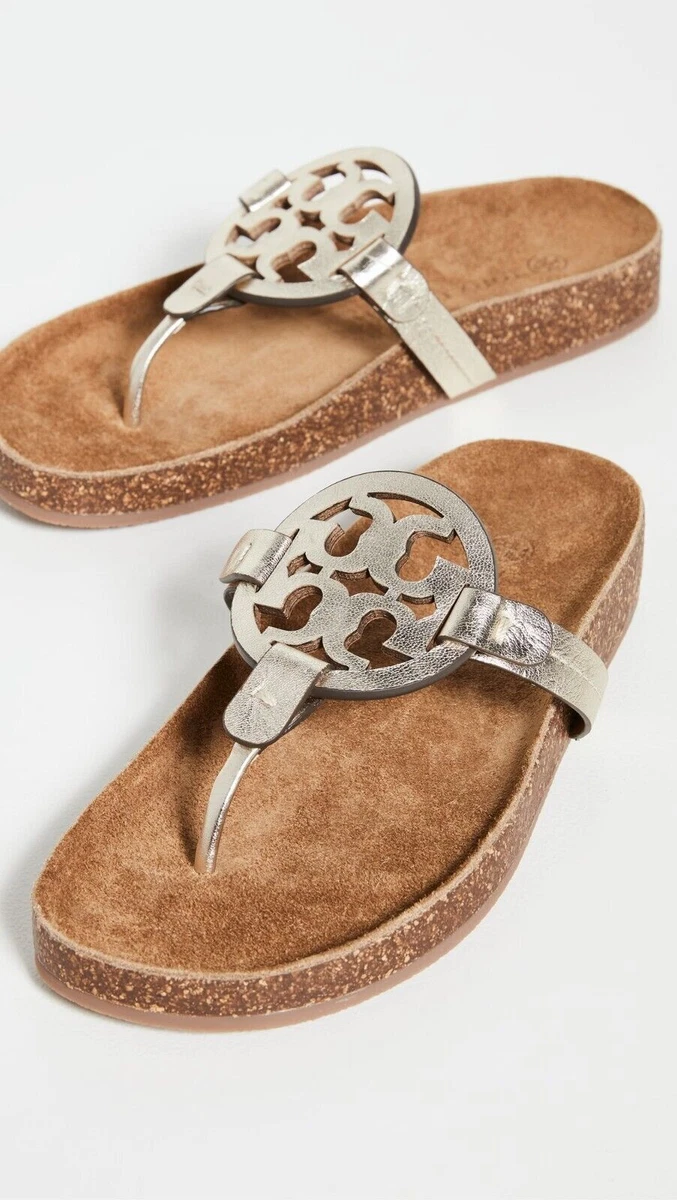 Tory burch shop spark gold sandals