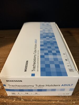 Blue Tracheostomy Box