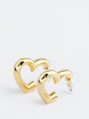 Boucles D'oreilles Guess UBE71506 Pour Femme - Couleur Or, Acier, Dimensions 0.8 X 1.5 Cm - Neuves