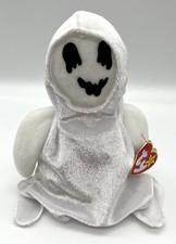 Ty Beanie Babies  Sheets  the Ghost Halloween Plush 1999