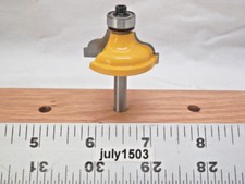 (1) NEW  Yonico 1-1/4 D Ogee Flute Carbide Tip Router Bit Classical Profile y2