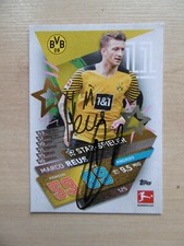 Marco Reuss autograph signed TC Topps Bundesliga "Borussia Dortmund 21/22"