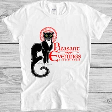 Dont Mess With The Black Cat Pleasant Retro Cool Meme Gift Tee T Shirt M1118