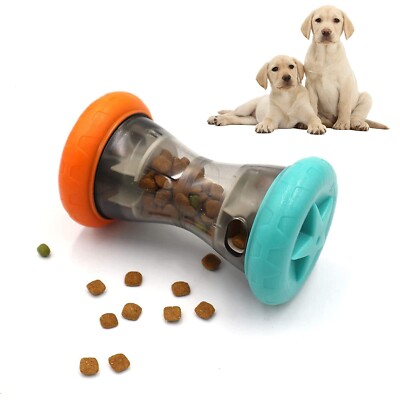 Aelflane Treat Dispensing Puzzle Toys for Small Dogs,Interactive Chase Toys,S...