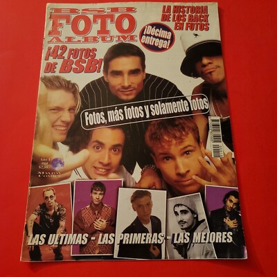 Backstreet Boys Foto Album Special Edition Magazine | eBay