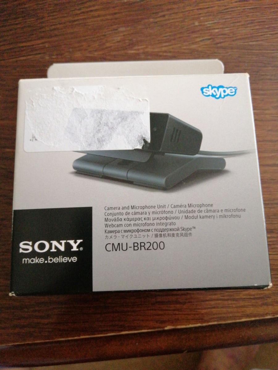 Sony CMU-BR200 Skype Webcam for Bravia TV