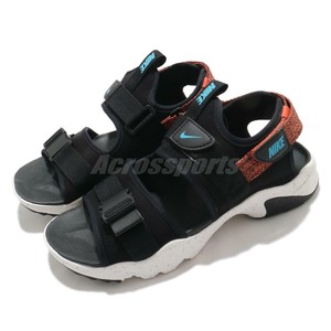 nike canyon sandal black