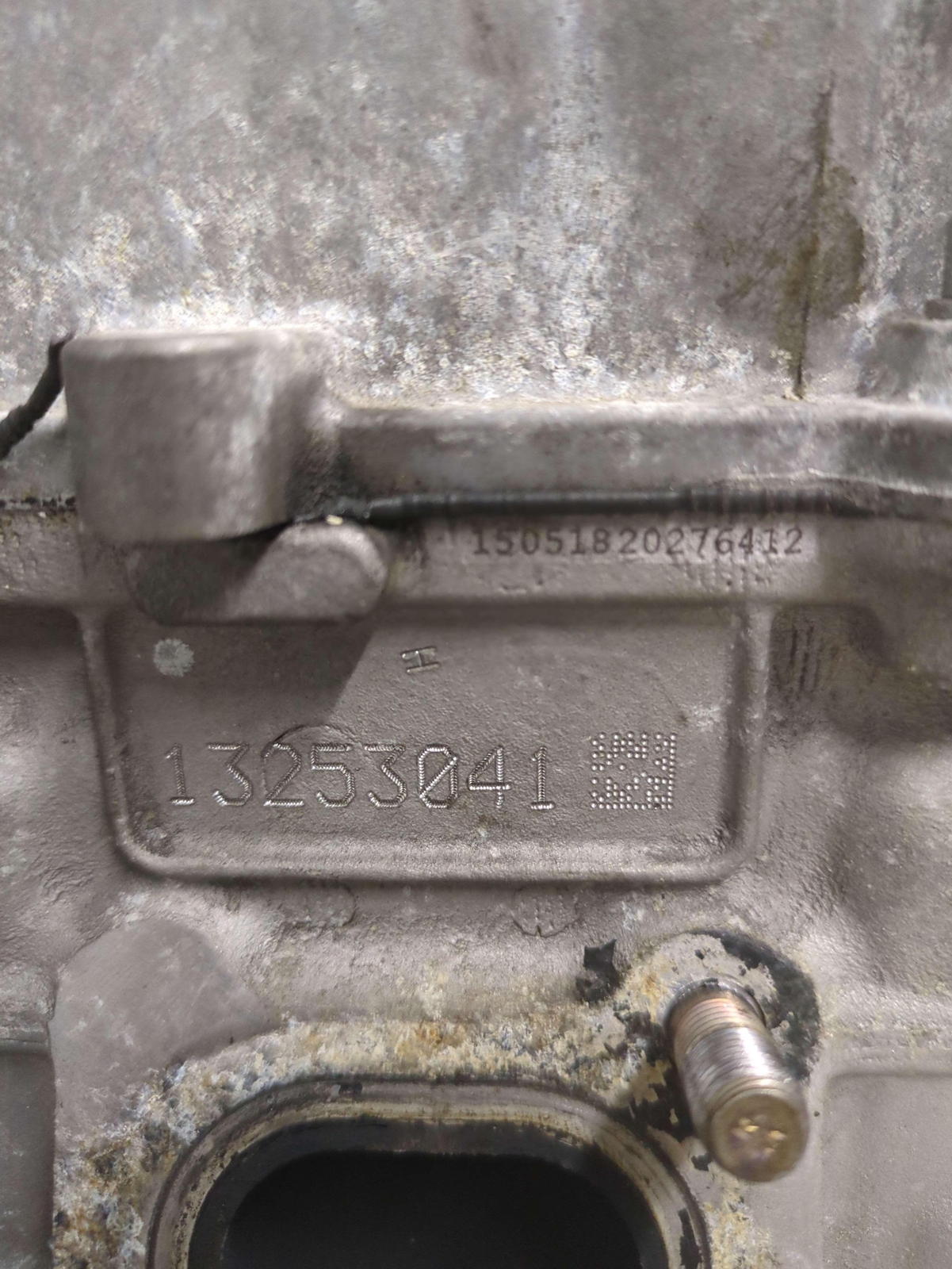 2016 MASERATI GHIBLI 3.0L Engine Cylinder Head Passengers Right 13253041 83k