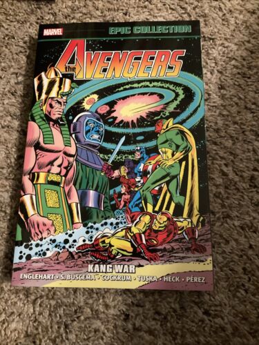 The Avengers Epic Collection #8 (Marvel Comics 2022) - Picture 1 of 4