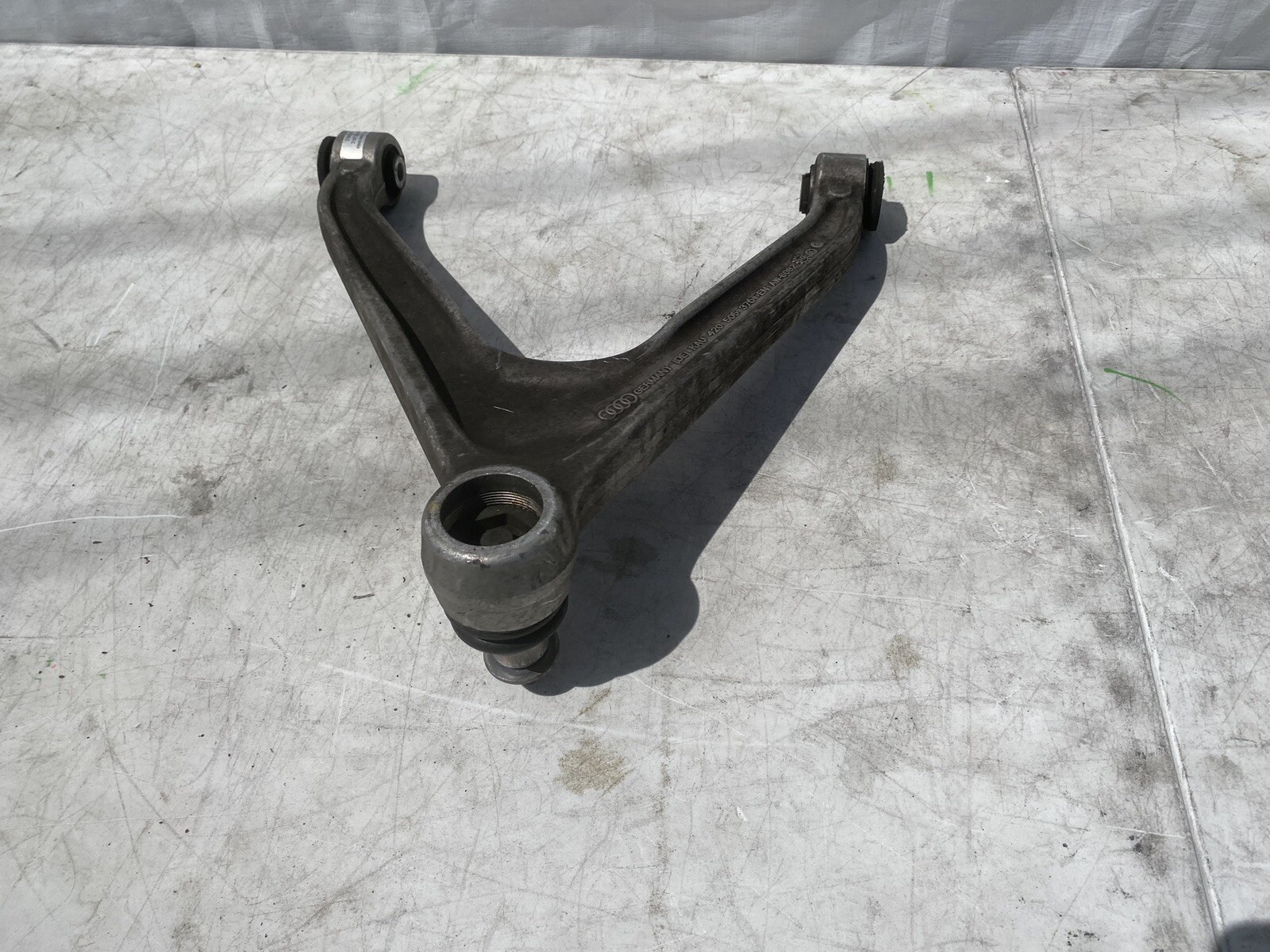 LAMBORGHINI GALLARDO LP560 REAR LEFT LOWER CONTROL ARM OEM 420505311
