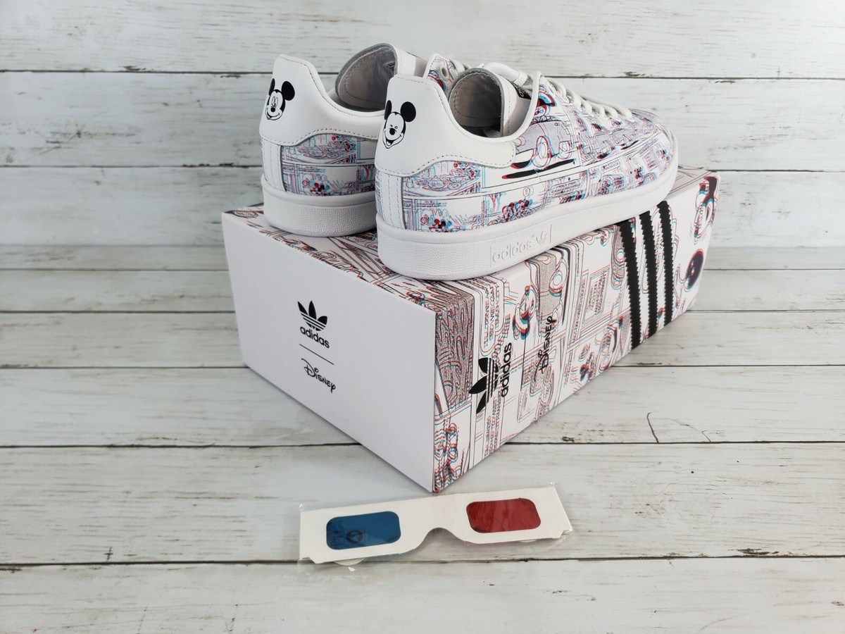 Adidas Stan Smith Mickey Mouse 3D Limited Edition Originals
