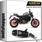 ARROW EXHAUST INDY-RACE BLACK ALUMINIUM T DUCATI MONSTER 937 + 21/23