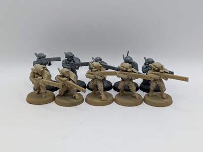 Warhammer 40k: T'au Empire Fire Warrior Strike Team (AC126)