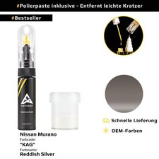 Lackstift für Nissan Murano Code: KAG Reddish Silver