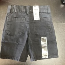 Levi's Signature Gold By Levi Strauss 4 Reg Girls Uniform Black Shorts