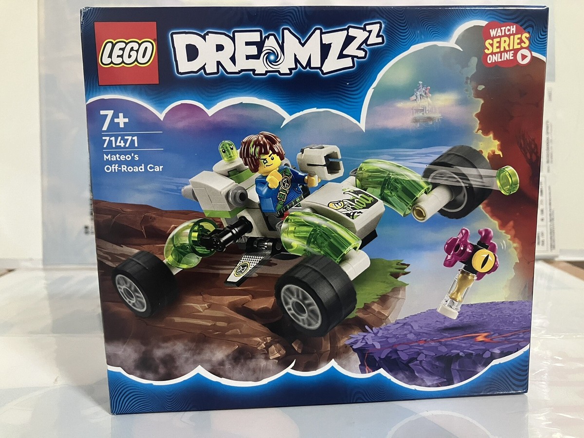誠出品 LEGO Dreamzzz: 71471 Mateo's Off-Road Car Japan KIDS PRESENT