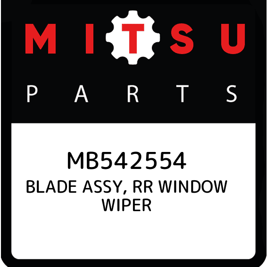Mitsubishi OEM 87-90 Van Liftgate Tailgate Hatch-blade MB542554 