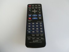Sharp Remote UR64EC1976 for VCA373, VCA373U, ...