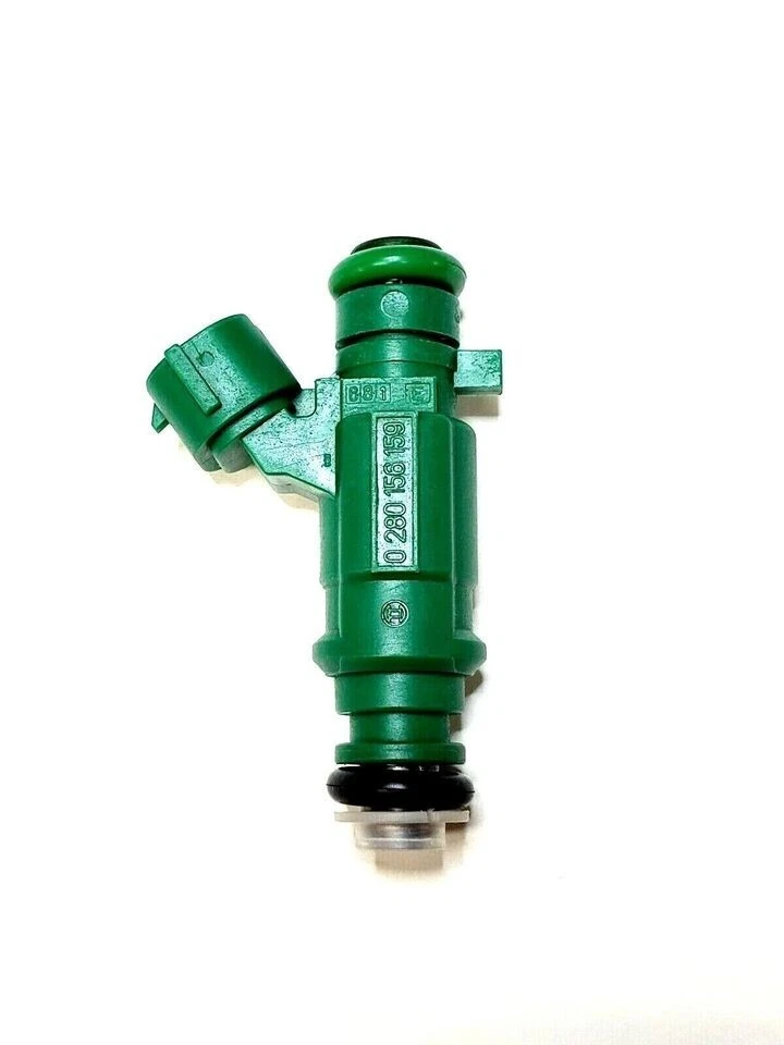 Inyectores de combustible originales Bosch x4 para Nissan Sentra 2003-2006 1,8 L I4 #0280156159 Foto 4 de 4