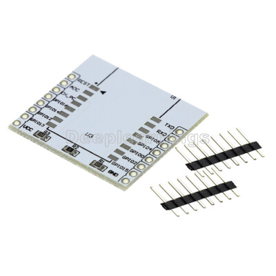 5pcs ESP8266 wireless WIFI Serial Module Adapter Plate for ESP-07 ESP-08 ESP-12