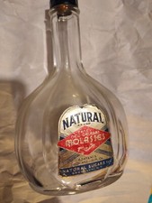 Vintage Natural fancy New Orleans Molasses Bottle (price drop)