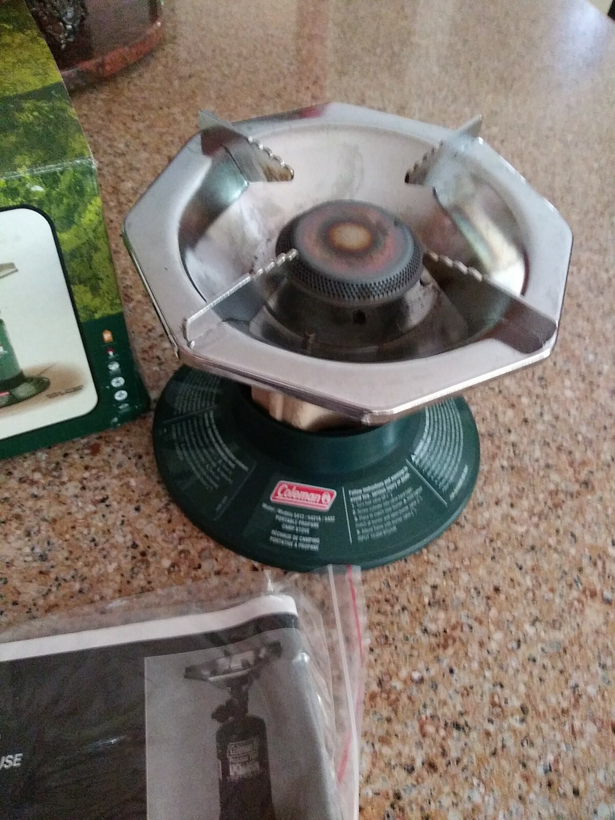 Coleman Matchlight Propane Stove eBay