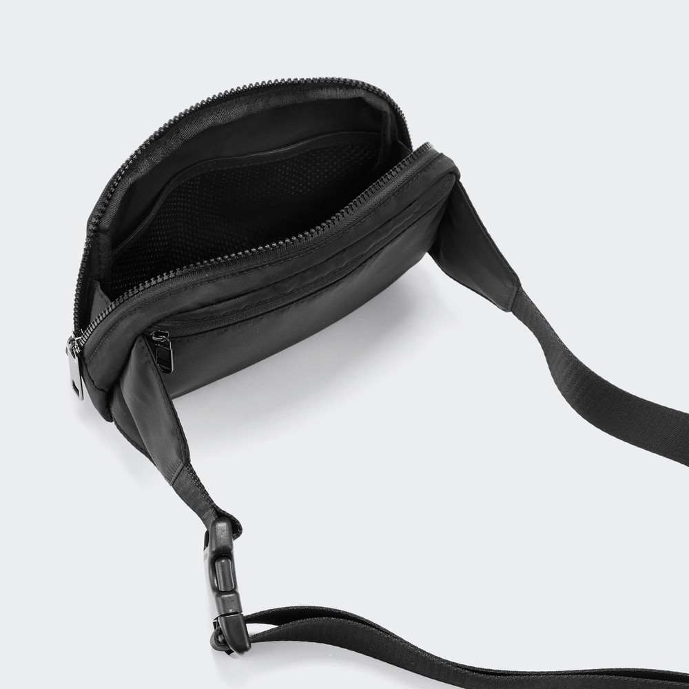 Waterproof 2L Large Belt Bag Fanny Pack for Women and Men