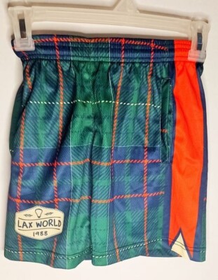 NEW LaxWorld Holiday Short size Youth Large