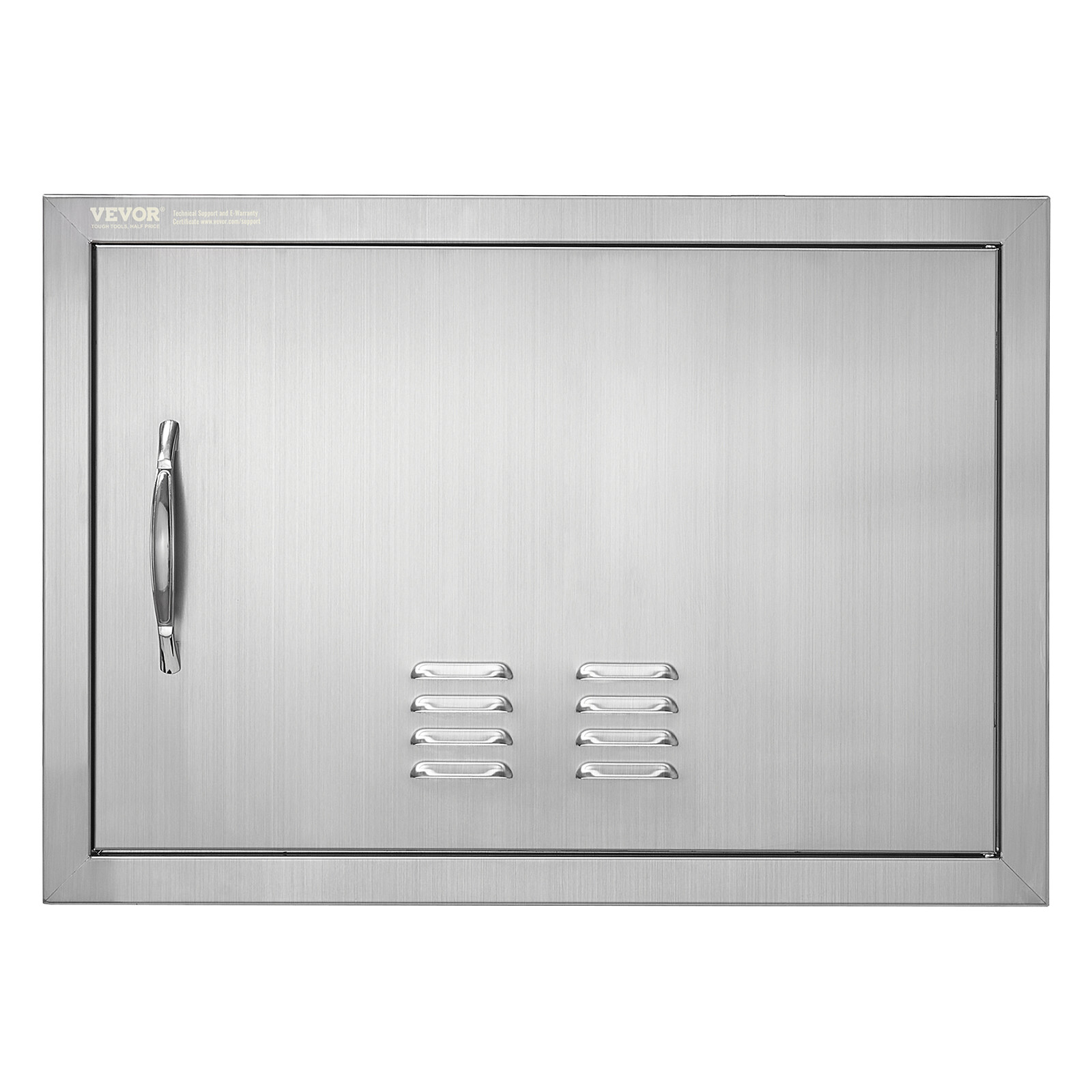 Porte de cuisine extérieure VEVOR étanche en acier inoxydable