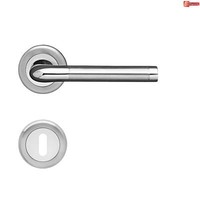 Karcher TüRdrüCker-Rosetten-Garnitur ER32 Babylon Edelstahl Poliert/Matt BB