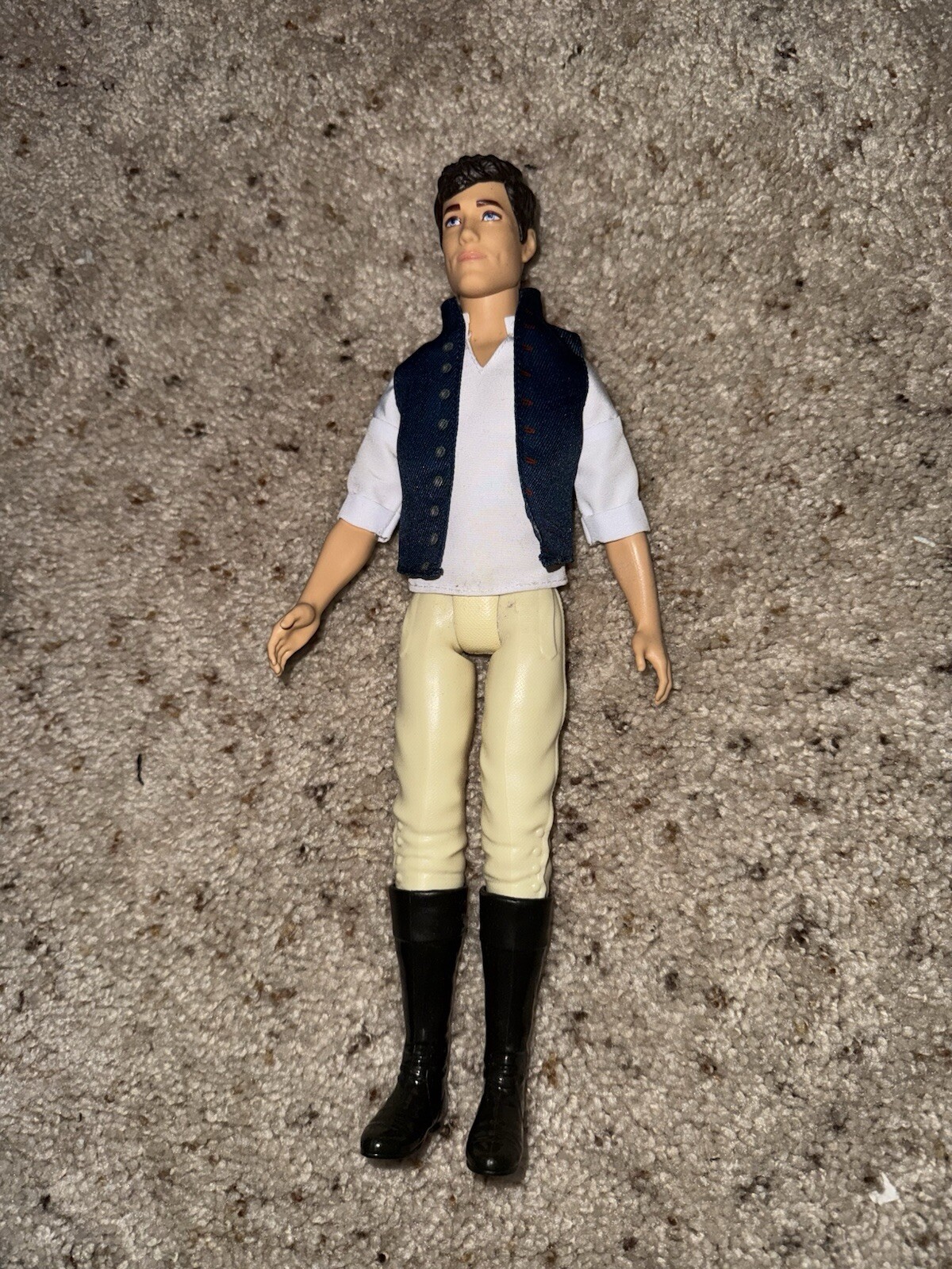 Disney Live Action The Little Mermaid Prince Eric Doll from Ariel Set Read All