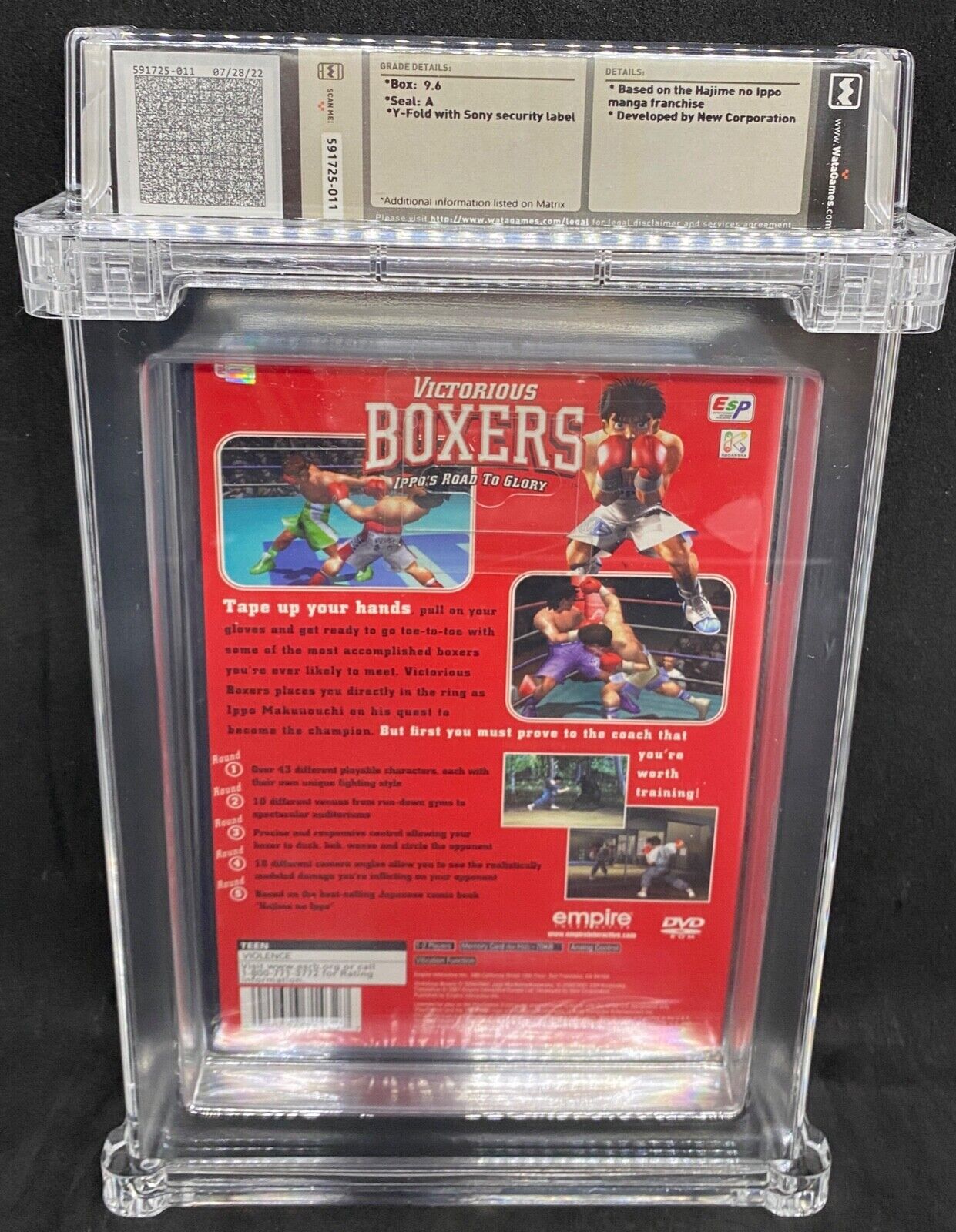 Buy PlayStation 2 Hajime no Ippo: Victorious Boxers Championship Version  Import