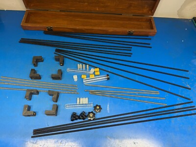 2x Sets Veritas 4-fach Speed Clamp Bildereckklemme