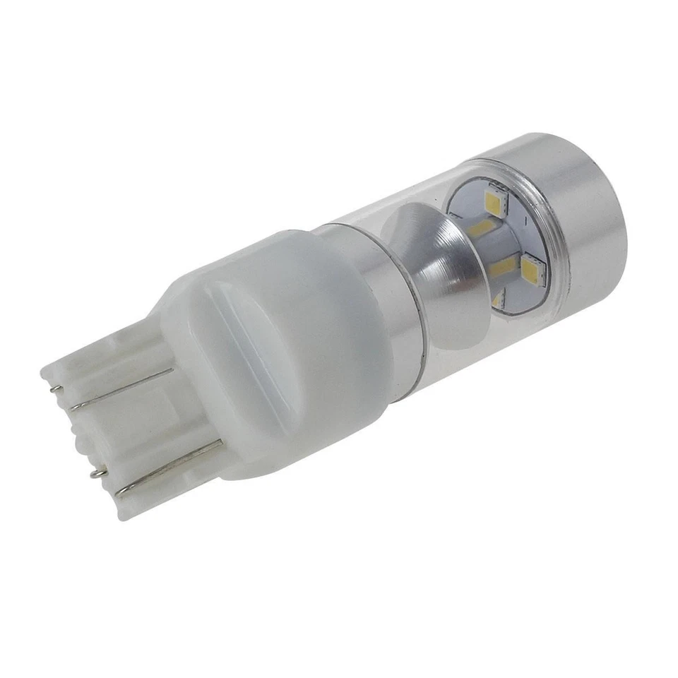 Proyector 2X 7505 Alto Brillo 60W 2323-SMD Blanco LED Respaldo Luz Inversa Foto 4 de 4